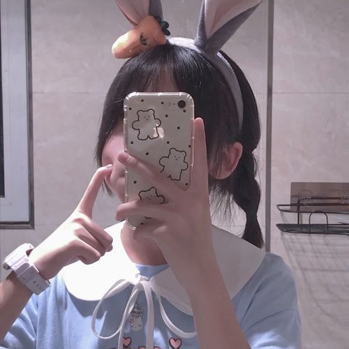 女生头像1122可爱一点的真人女生头像