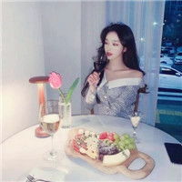 清新漂亮女生头像ins风的可爱女生