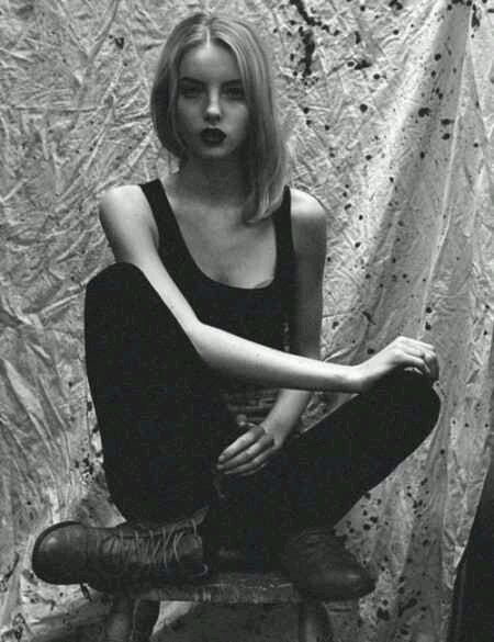 欧美清新女生头像