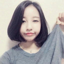 这样的发型会好看吗最后一张,我是戴了眼镜的脸有些圆