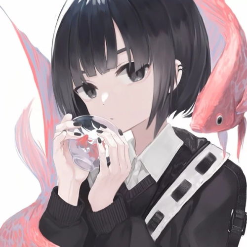 一看就很哇塞的动漫女头