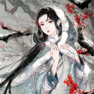 一组仙气超级飘飘的动漫女头