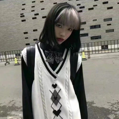 酷拽美女头像