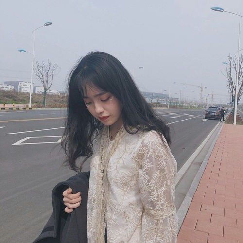 女生头像丨我会珍惜每一个对我好的人