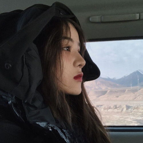 神仙女生头像你瞧这白云聚了又散散了又聚