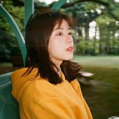 文艺气质美女微信头像,女生头像图片