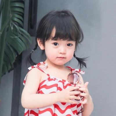 头像女可爱萌小孩嘟嘴佟丽娅