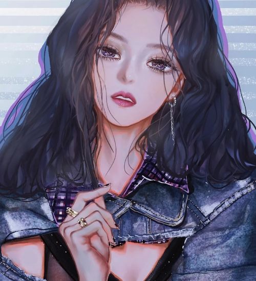 高质量女头厌世