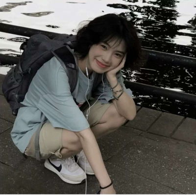 这次换我奔向你,清纯干净女头追女生头像我要个性网