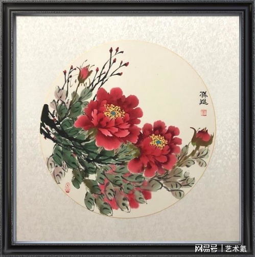 书香墨韵实力派女画家孙进作品欣赏