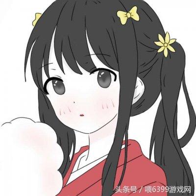 女生qq头像精选卡通卡通