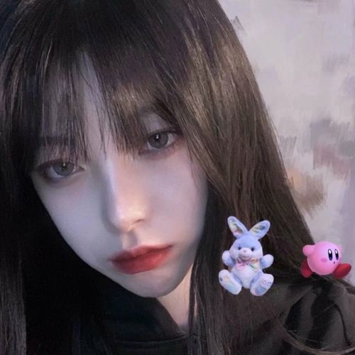 唯美可爱高清女生头像