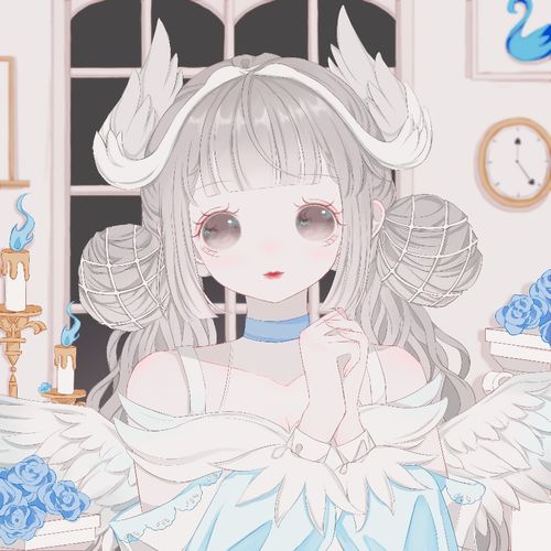 女生头像再多喜欢阿离一点