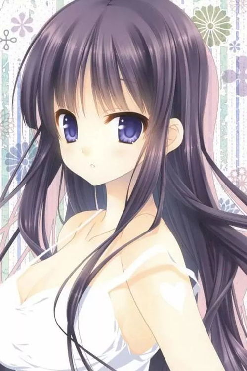 珍藏手机壁纸二次元动漫美女hd高清无水印,手绘cg萌翻淑女