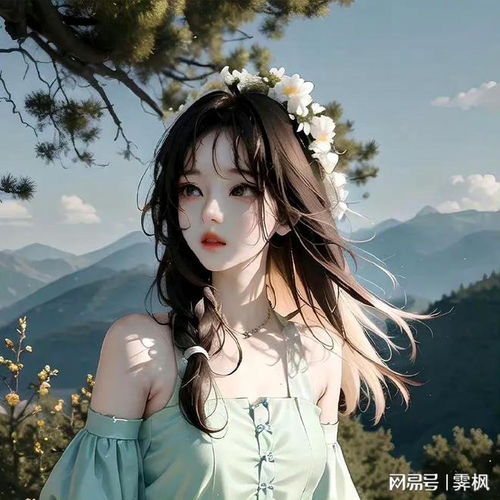 ai优质高清美女壁纸头像