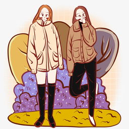 小清新可爱少女文艺风手绘小插画图片素材其他格式下载动漫人物大全