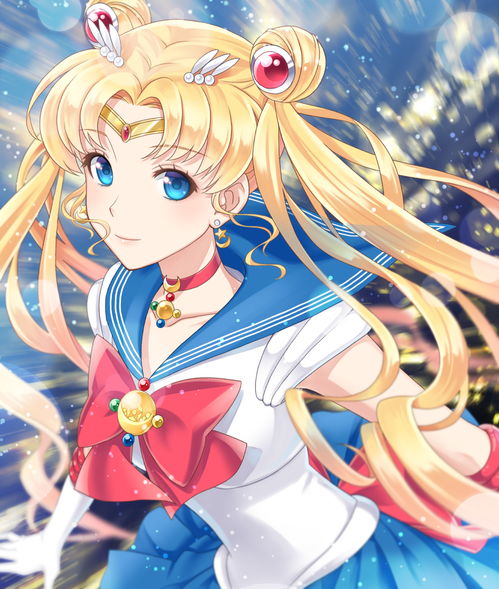 代表月亮消灭你美少女战士月野兔壁纸特辑