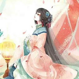 2018动漫卡通头像女生古风唯美高清图片爱的多的人总是更狼狈