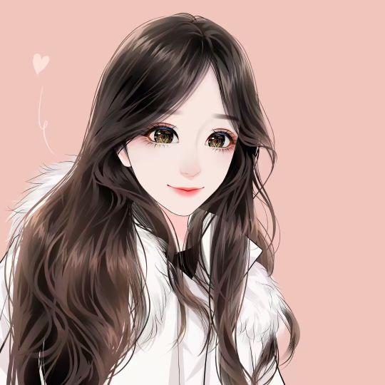 你的微信头像该换啦真人手绘女生微信头像,迷人又亮眼女神