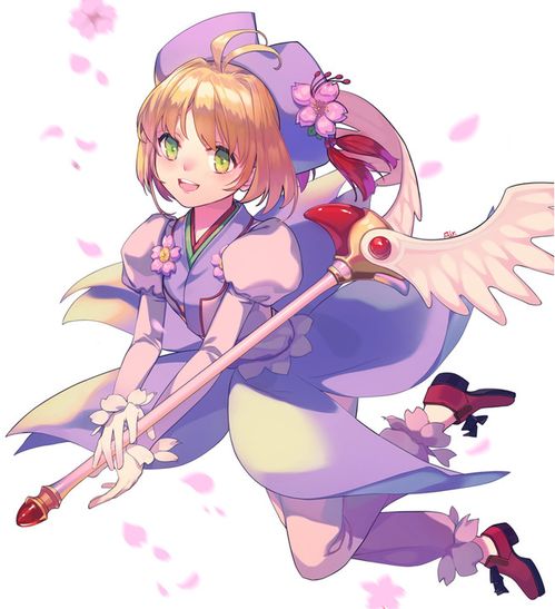 魔卡少女樱美图集
