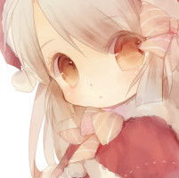 求一些漂亮的动漫美少女qq头像