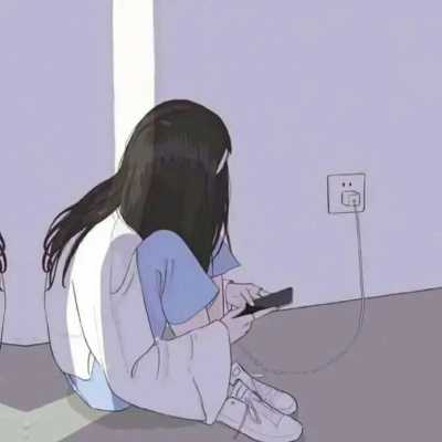 女生可爱头像手绘头像情头
