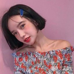 2019女生流行短发造型精选春节女生短发打理技巧分享