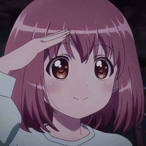 超甜动漫女生头像