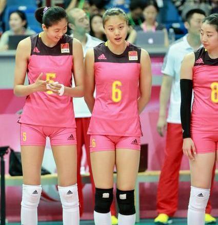 中国女排美女太多,张常宁龚翔宇排不上号,这二位颜值最高