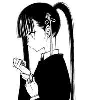 求高清动漫人物侧脸头像,男女都可以,风格不限,嗯越多越好