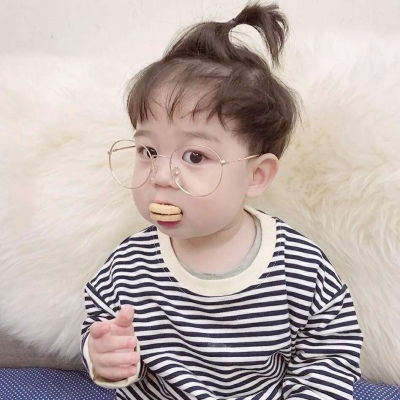 萌娃可爱超萌头像对你的欢喜藏微信头像我要个性网