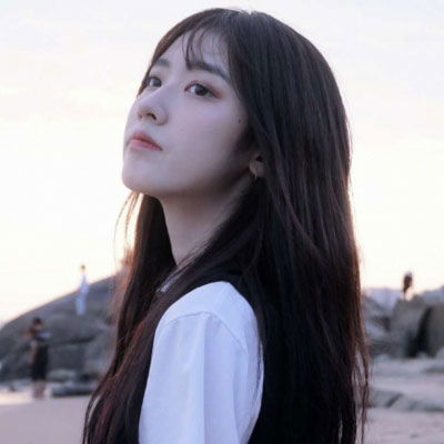 美女侧脸头像真实侧脸