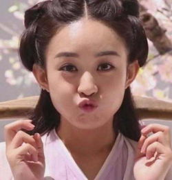 吃货少女头像赵丽颖