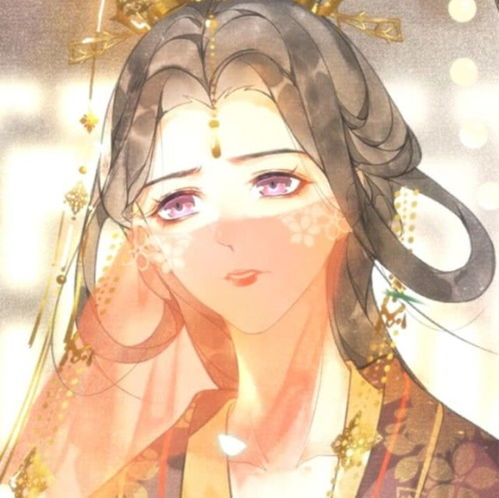 古风动漫女生头像