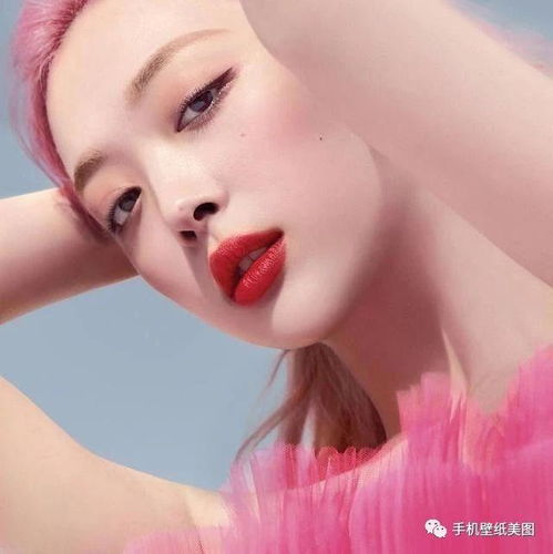 真人头像女生冷酷霸气