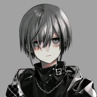 暗黑漫画头像女生男生