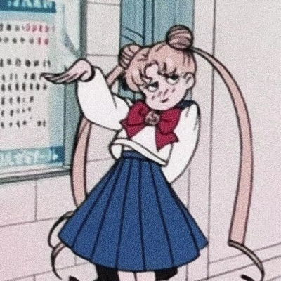 女生卡通头像霸气美少女战士