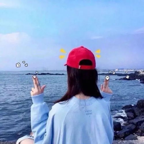 头像江山看不尽,最美镜中人