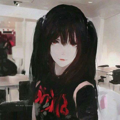黑化族头像少女图片黑化家族漂亮的图片大全