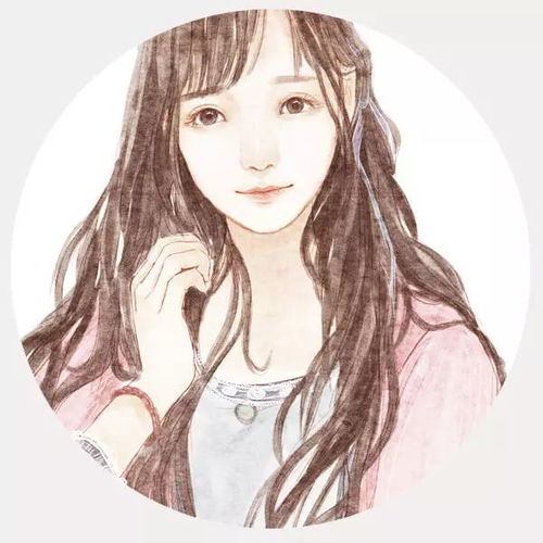 动漫女生头像