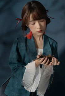 古风少女徐娇穿古装衣服,实力上演古典美,意境如画温婉可人