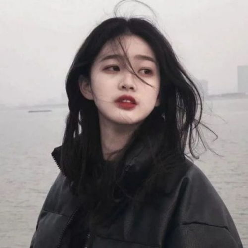 招桃花温柔小众真人女生头像98