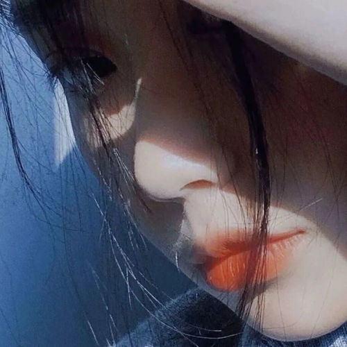 抑郁症女生头像真人学生版症状