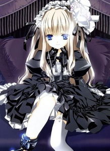 动漫恶魔少女图片