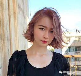 短发女孩最迷人