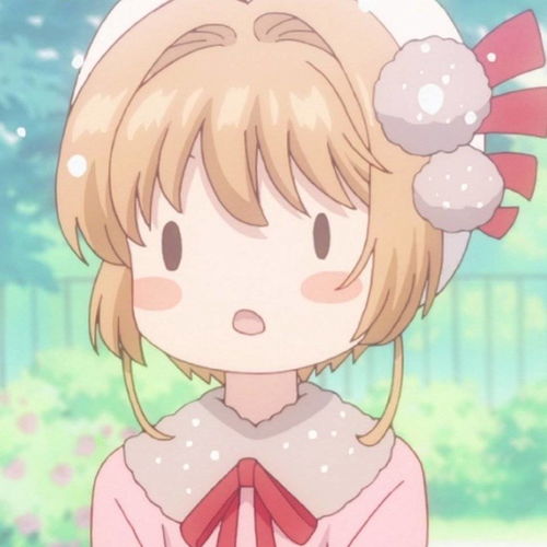 动漫女头魔卡少女樱系列