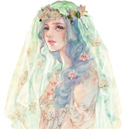 2018唯美鲜花漂亮女生头像手绘只要不想你人生就还有救