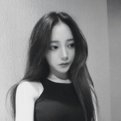 微信头像长发美女侧面2018最新我只需要对得起自己