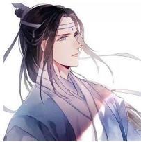 魔道祖师头像,道友点进来