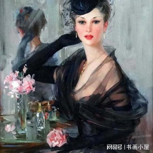 人体油画,永恒地留下女人最美的倩影